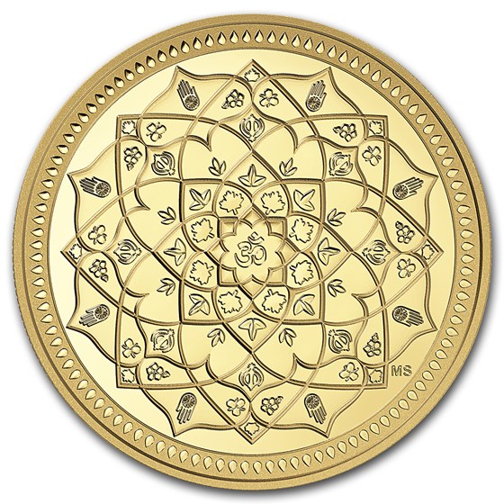 2016 Canada 1 oz Proof Gold $200 Diwali Festival of Lights 2016 Canada 1 oz Proof Gold $200 Diwali Festival of Lights